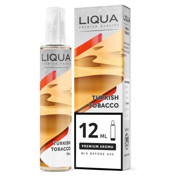 Liqua Turkish Tobacco 12ml/60ml