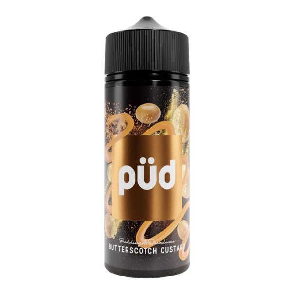 Pud Flavour Shot Butterscotch Custard 120ml