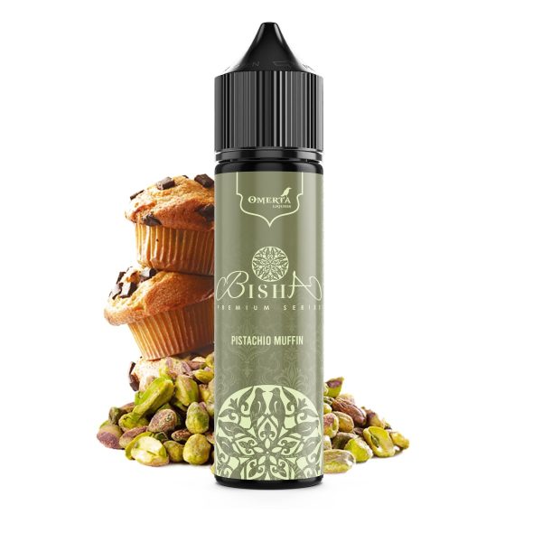 Bisha Pistachio Muffin 20ml/60ml