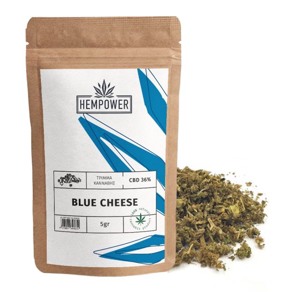 Hempower Τρίμμα Ανθού Κάνναβης BLUE CHEESE 100% CBD 5G