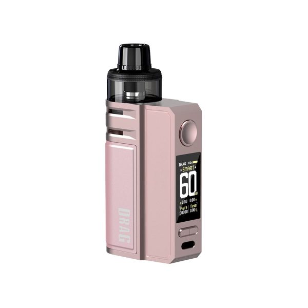 Voopoo Drag E60 Pod Kit 2550mAh 4.5ml Pink