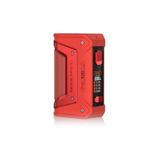 GeekVape L200 Classic – (Legend 2) 200W Mod Red