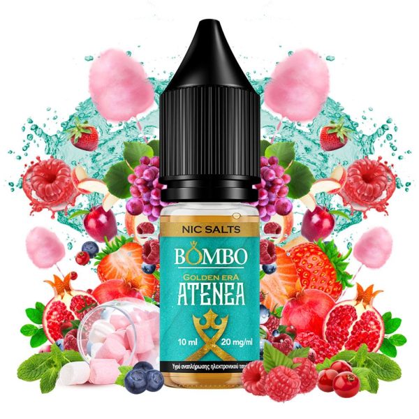 Bombo Golden Era Atenea 10ml 20mg Nic Salts