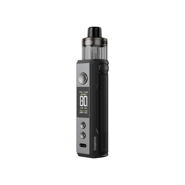 VooPoo Drag X2 Pod Kit 80W 5ml Gray Metal