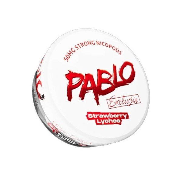 Pablo Exclusive Snus Strawberry Lychee 50mg/gr