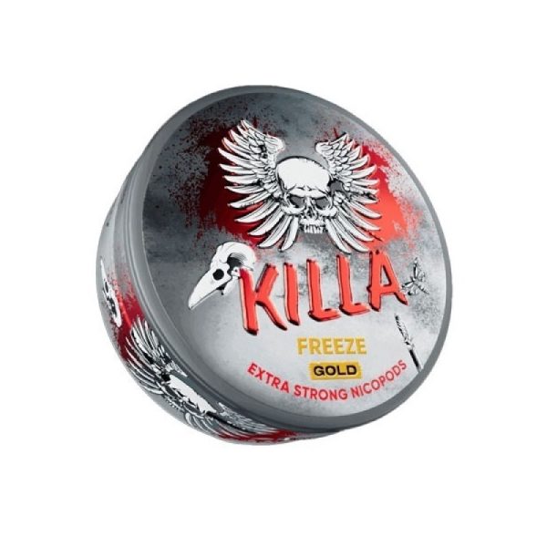 Killa Snus Gold Freeze 16mg/gr