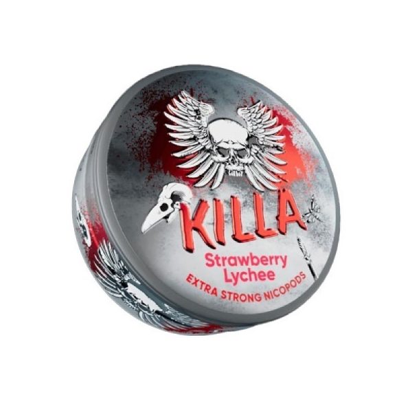 Killa Snus Strawberry Lychee 16mg/gr