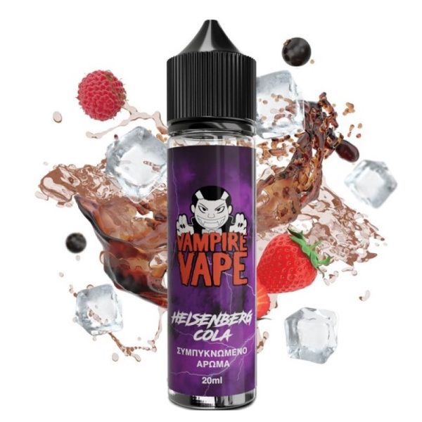 Vampire Vape Heisenberg Cola Flavor shot 20ml/60ml