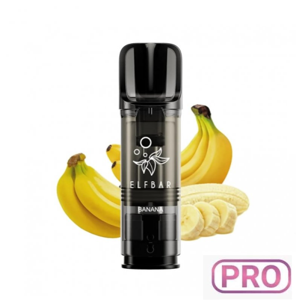 Elf Bar ELFA Pro Prefilled Pod Banana 2ml 20mg (2τμχ) - Image 2