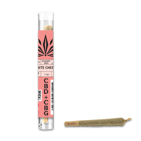 Hempower Aromatic Stick White Cherry 100% CBD & CBG 1τμχ