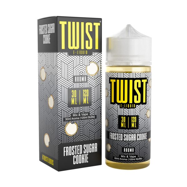 Twist Frosted Sugar Cookie 30ml/120ml