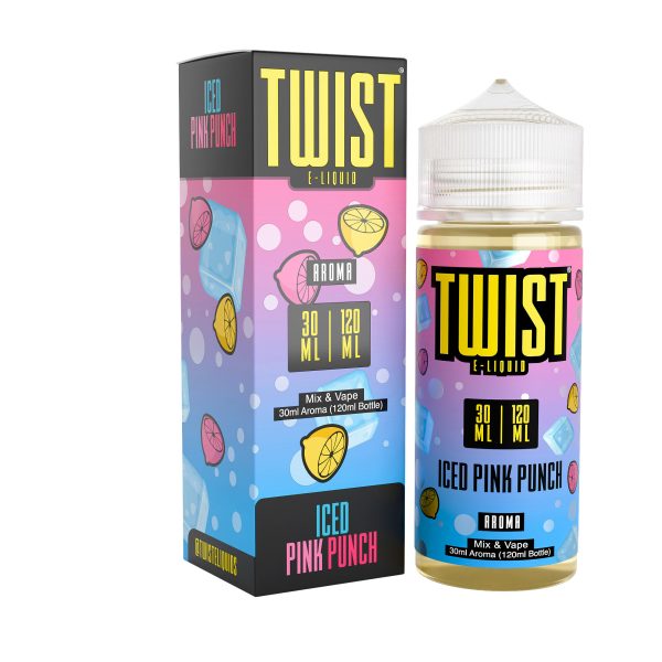 Twist Iced Pink Punch Lemonade 30ml/120ml