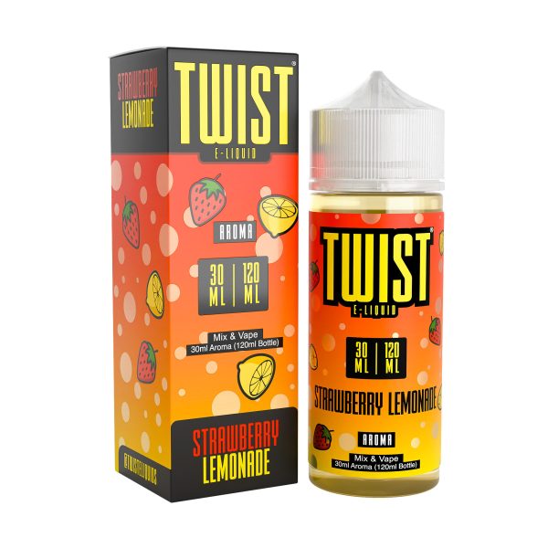 Twist Strawberry Lemonade 30ml/120ml