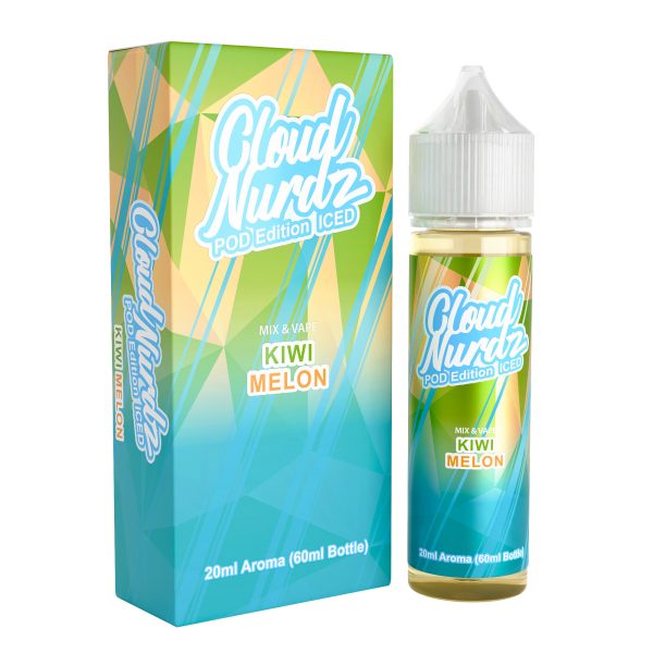 Cloud Nurdz Kiwi Melon Pod Edition Iced 20ml/60ml