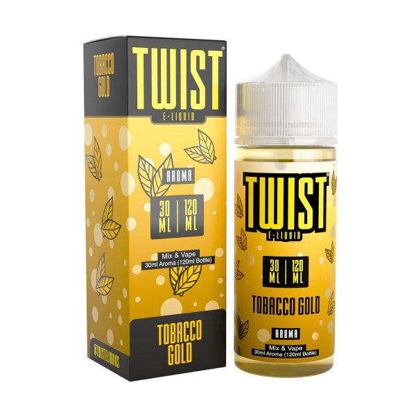 Twist Gold Tobacco 30ml/120ml