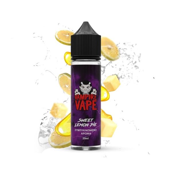 Vampire Vape Sweet Lemon Pie Flavor shot 20ml/60ml