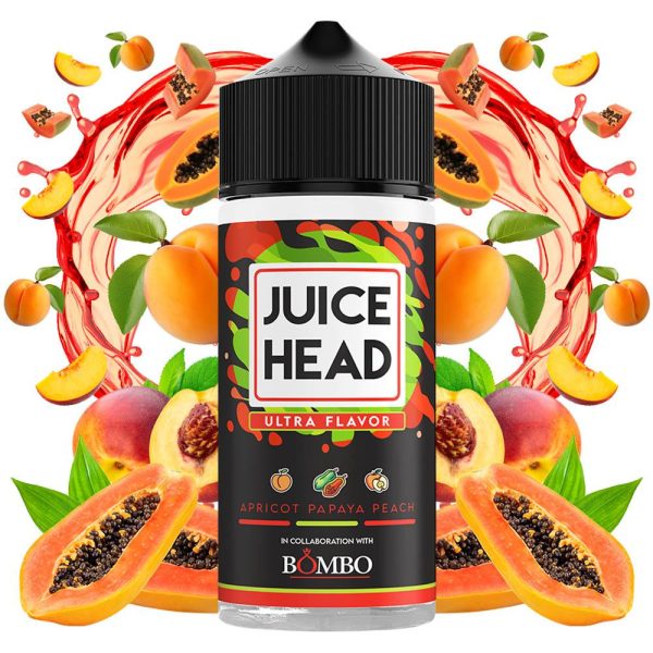 Juice Head Apricot Papaya Peach 30ml/120ml