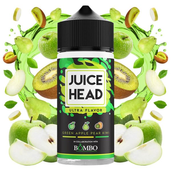 Juice Head Green Apple Pear Kiwi 30ml/120ml