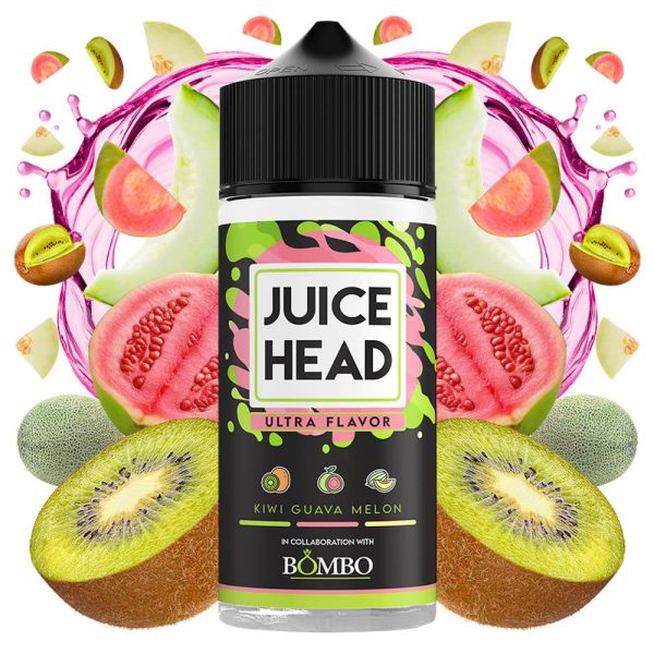 Juice Head Kiwi Guava Melon 30ml/120ml