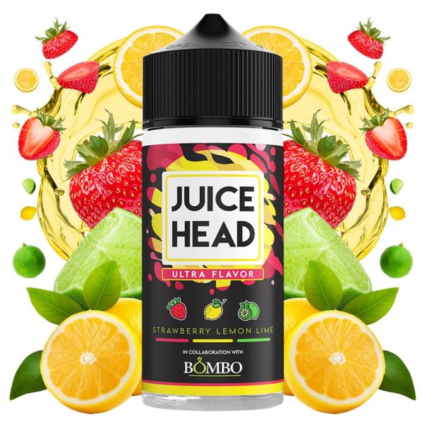 Juice Head Strawberry Lemon Lime 30ml/120ml