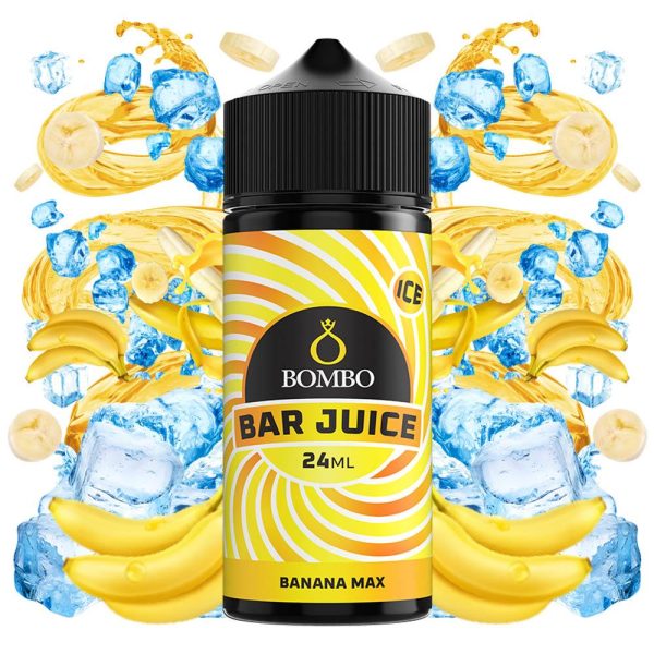 Bombo Bar Juice Banana Max 24ml/120ml