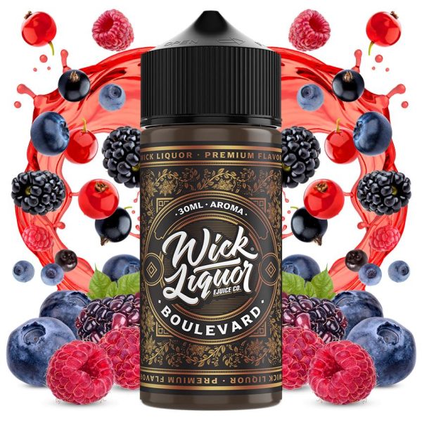 Wick Liquor Boulevard 30ml/120ml