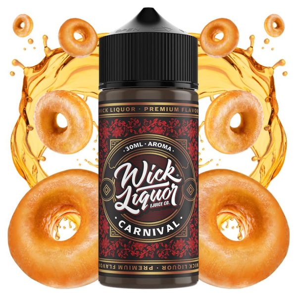 Wick Liquor Carnival 30ml/120ml