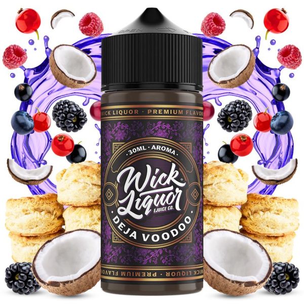 Wick Liquor Deja Voodoo 30ml/120ml