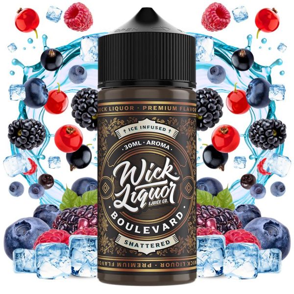 Wick Liquor Boulevard Shattered 30ml/120ml