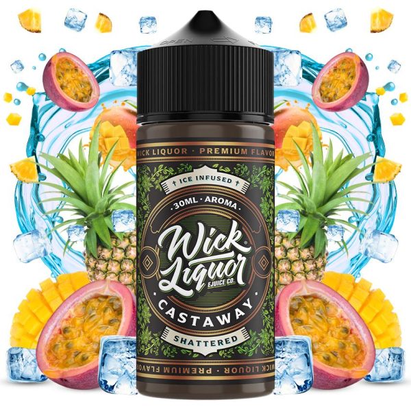 Wick Liquor Castaway Shattered 30ml/120ml