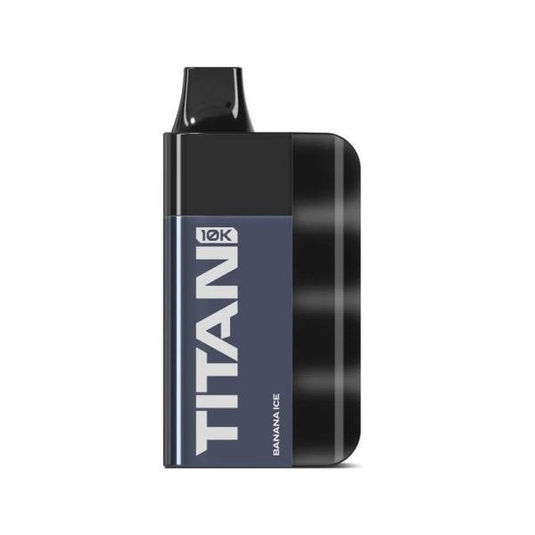 TITAN Banana Ice 8 x 2ml 20mg - Image 3